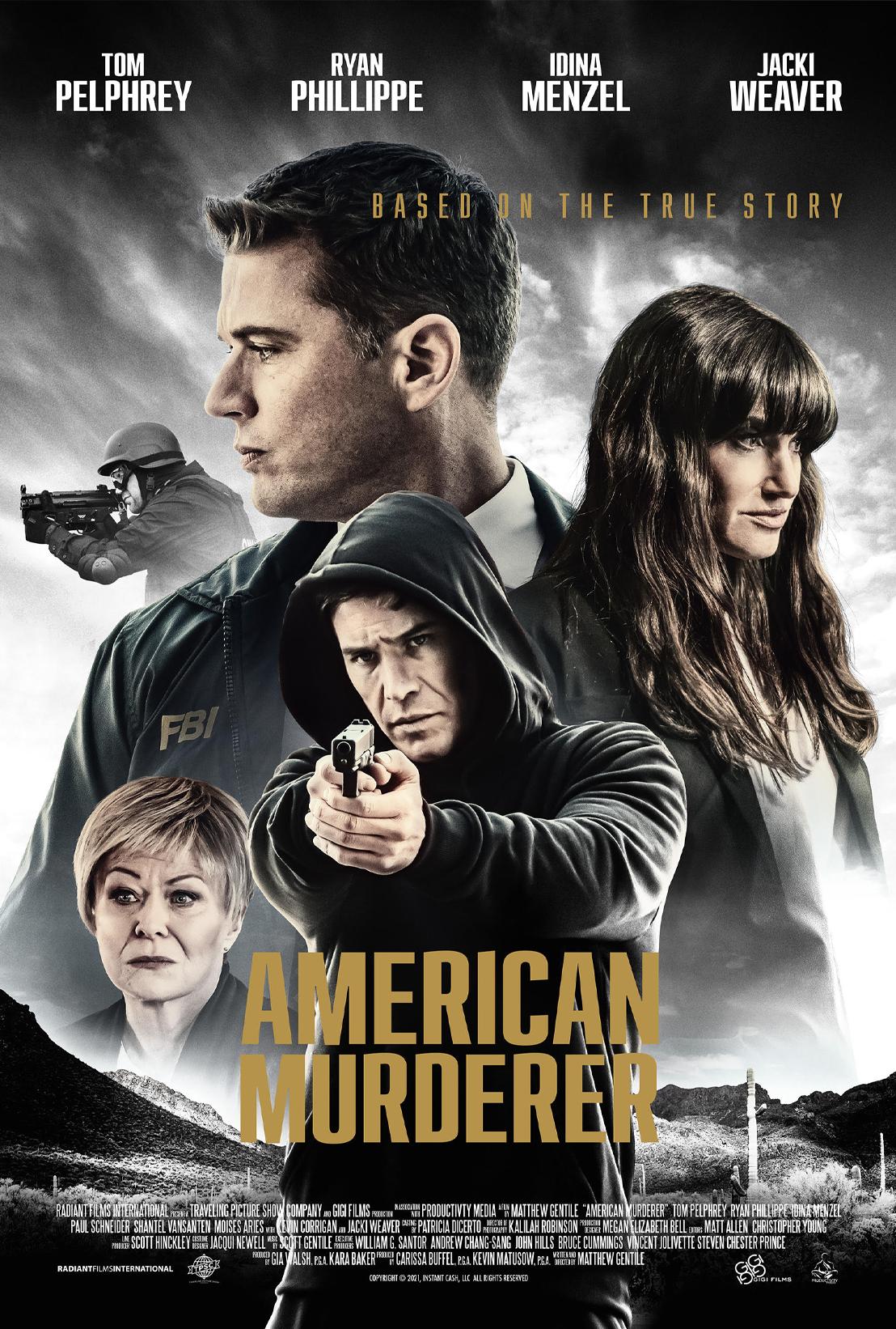 Poster of American Murderer