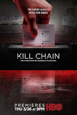 Poster of Kill Chain: The Cyber War on America's Elections