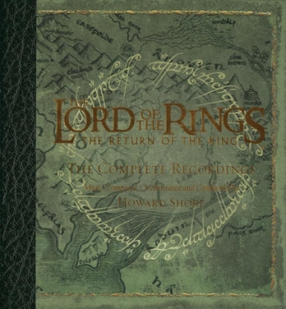 The Lord of the Rings The Complete~ レコード Howard Shore - The Lord Of The Rings: The Fellowship Of The
