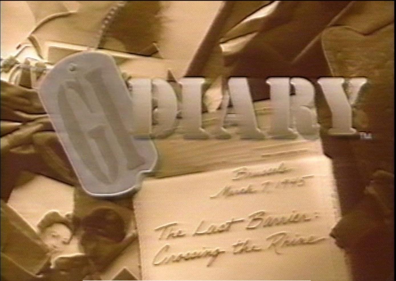 World War II: G.I. Diary