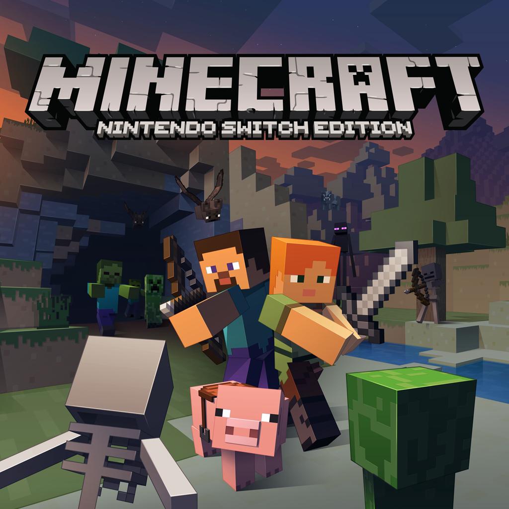 Minecraft: Nintendo Switch Edition (Video Game 2017) - IMDb