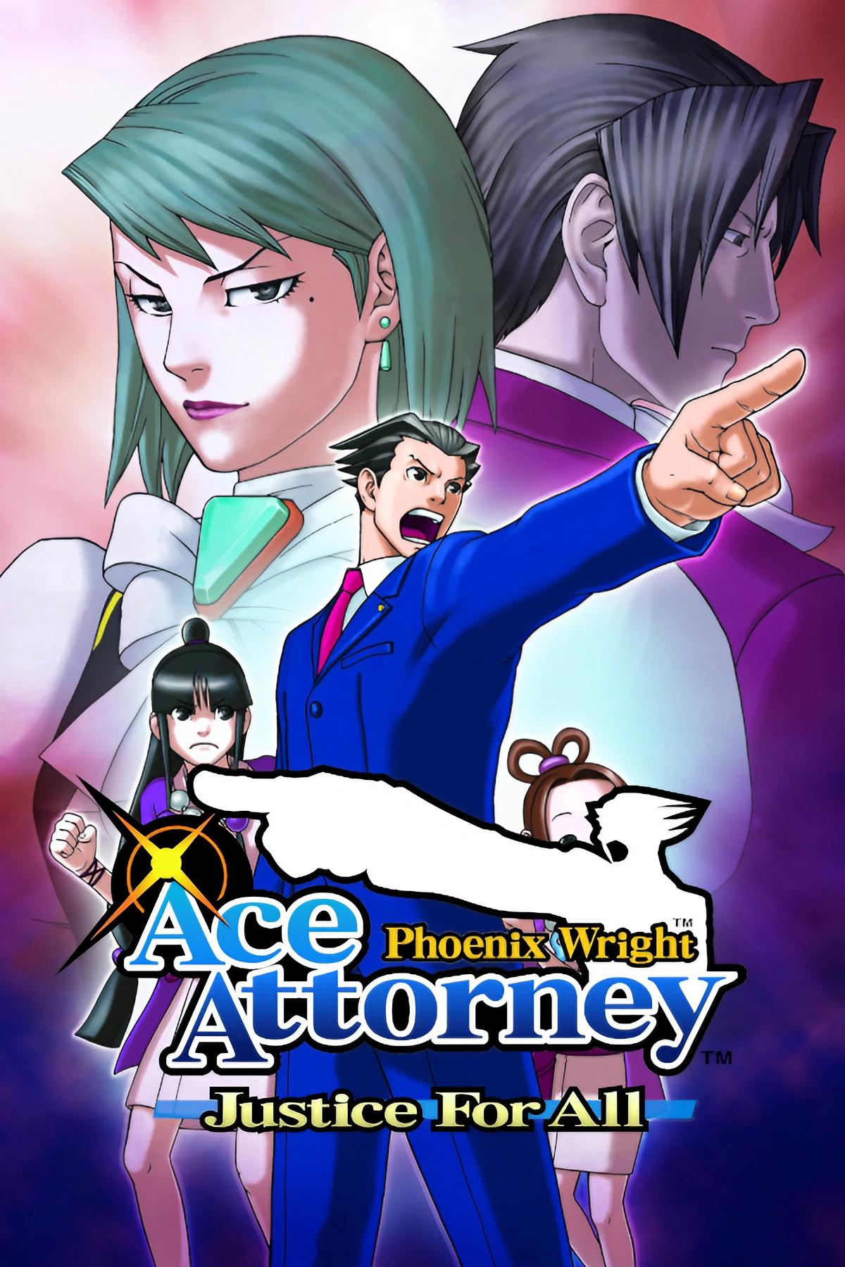 Phoenix Wright: Ace Attorney - Justice for All (Video Game 2002