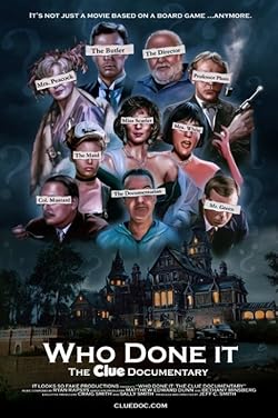 Poster of Who Done It: The Clue Documentary
