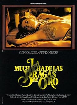 Poster of La muchacha de las bragas de oro