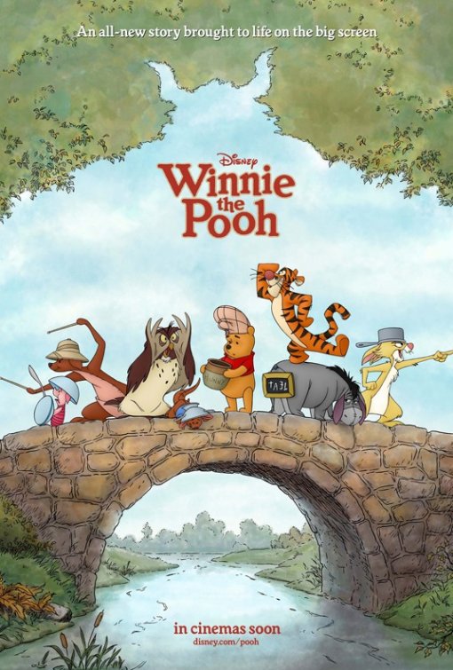 Poster of Winnie the Pooh (2011)