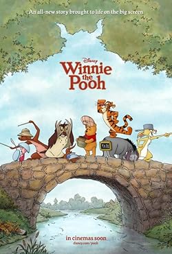 Poster of Winnie the Pooh (2011)