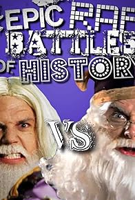 Primary photo for Gandalf vs. Dumbledore