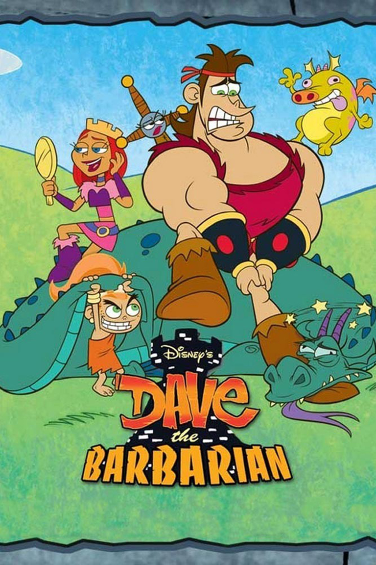 Dave the Barbarian Poster