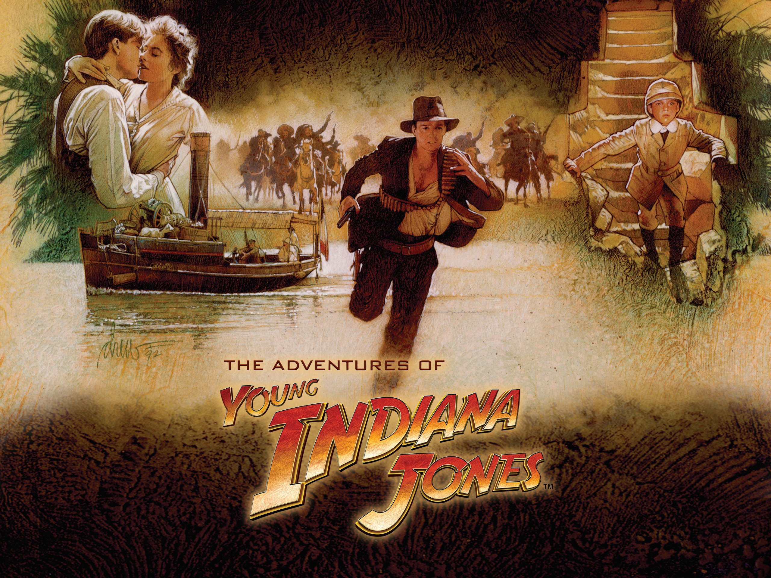Poster of The Adventures Of Young Indiana Jones