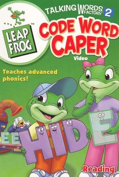 Primary photo for LeapFrog: Talking Words Factory II - Code Word Caper Primary photo for LeapFrog: Talking Words Factory II - Code Word Caper