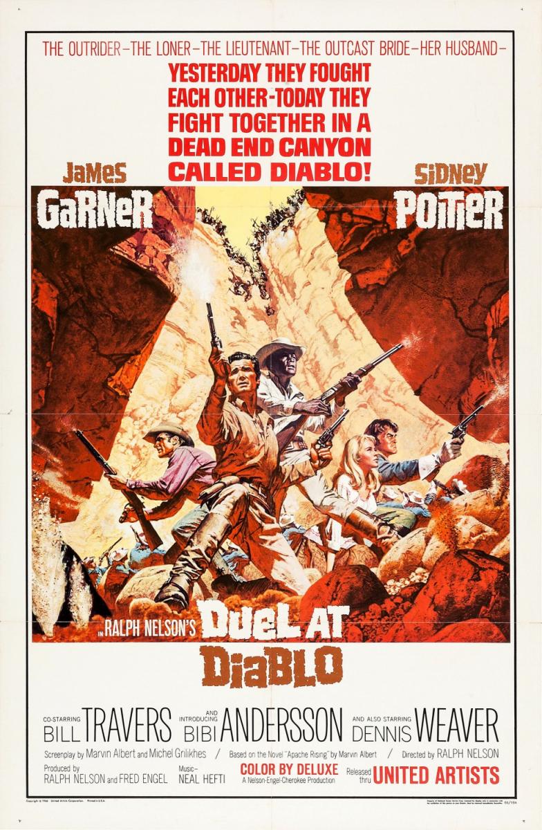 Poster of Duel at Diablo