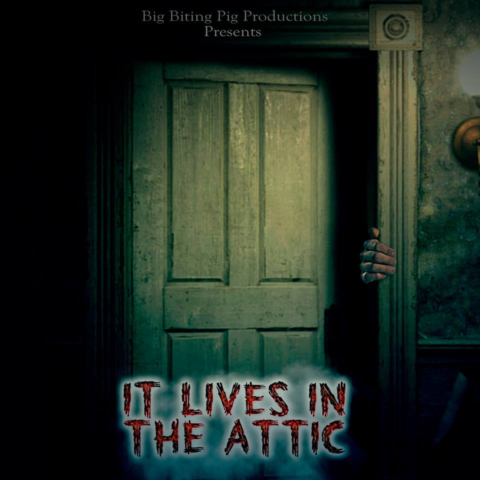 Poster of It Lives in the Attic