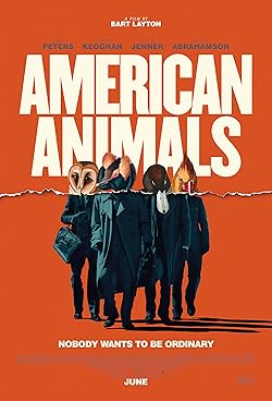 Poster of American Animals