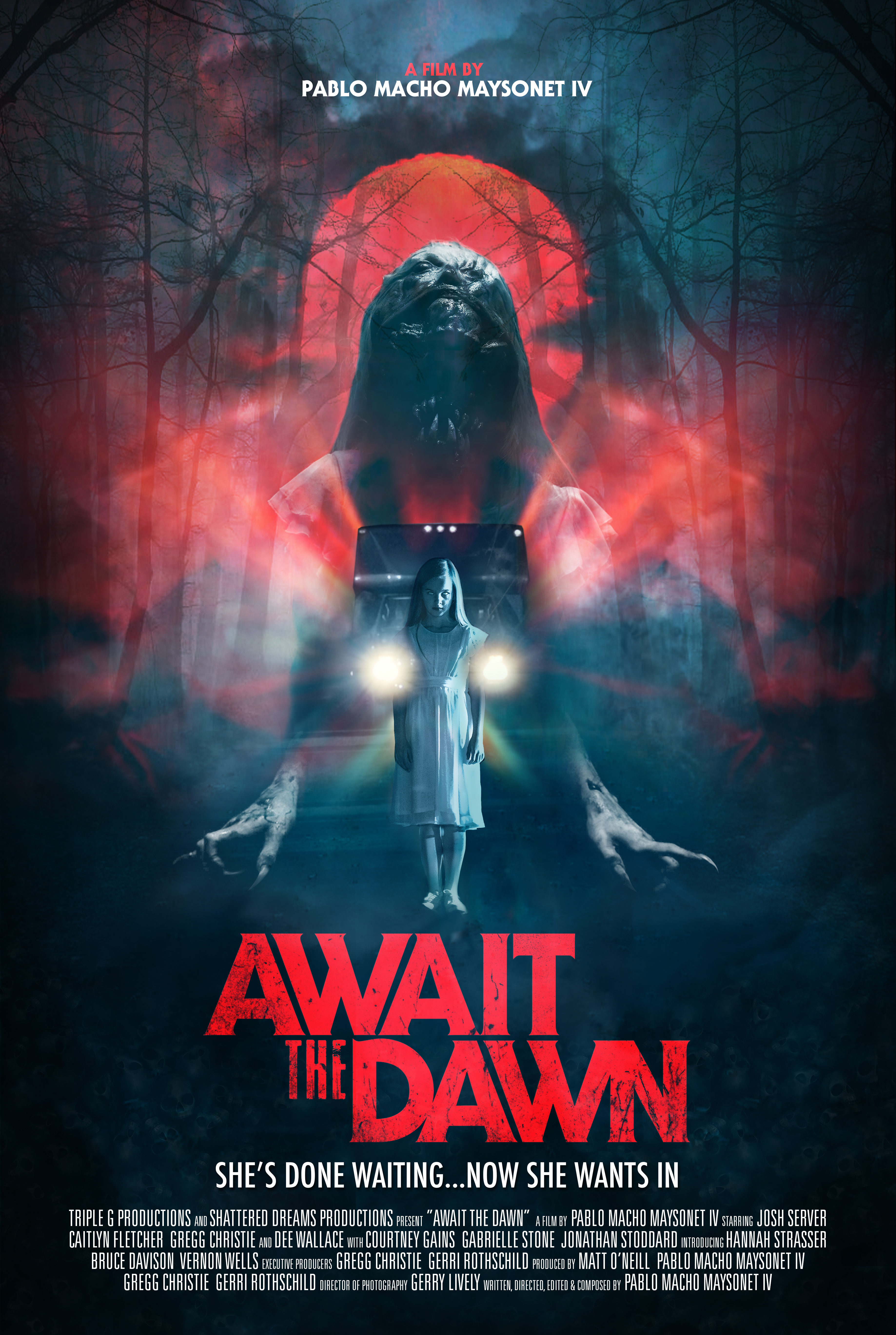 Poster of Await the Dawn