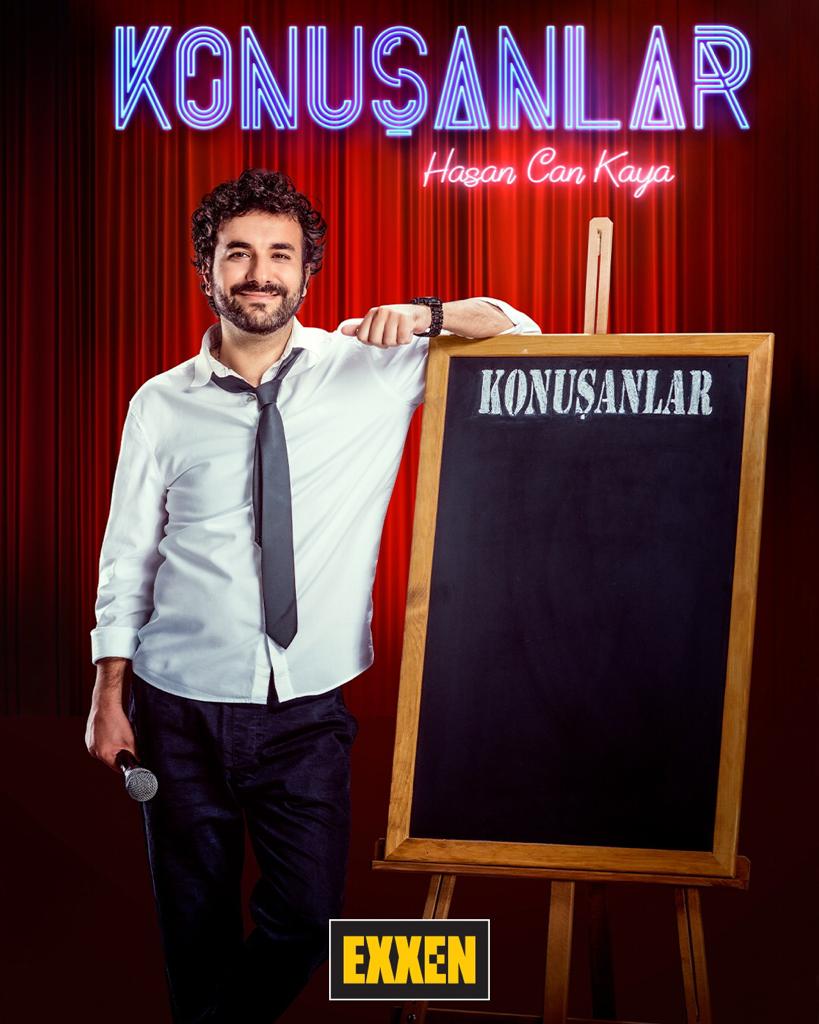 Konusanlar Poster