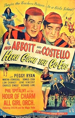 Poster of Here Come the Co-eds