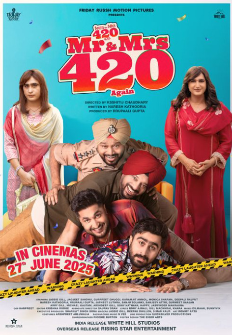 Mr and Mrs 420 Again 2025 WEB-DL New Punjabi Full Movie Download moviespik.com