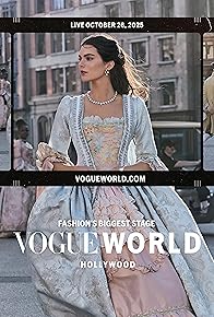 Primary photo for Vogue World: Hollywood