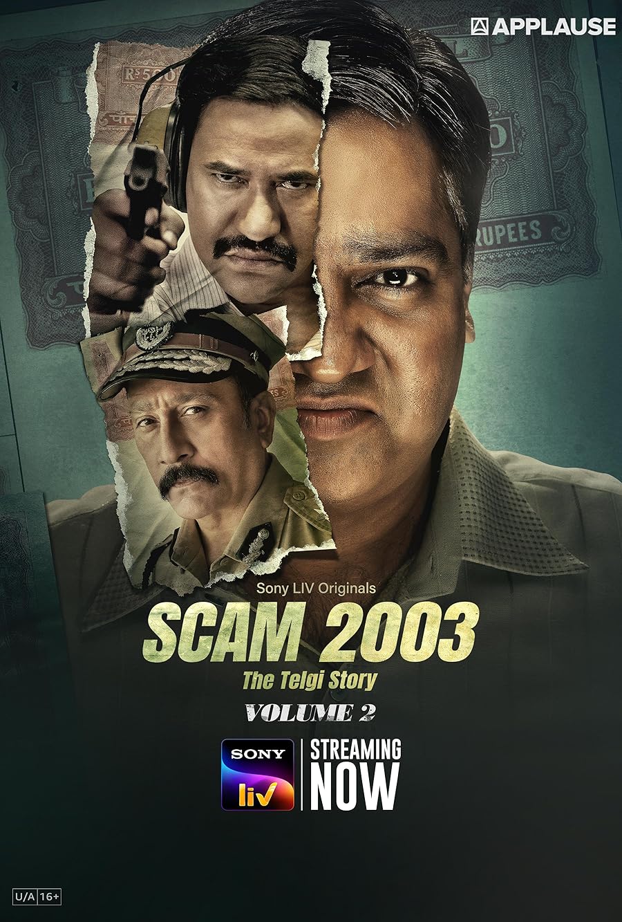 Scam 2003 - The Telgi Story Poster