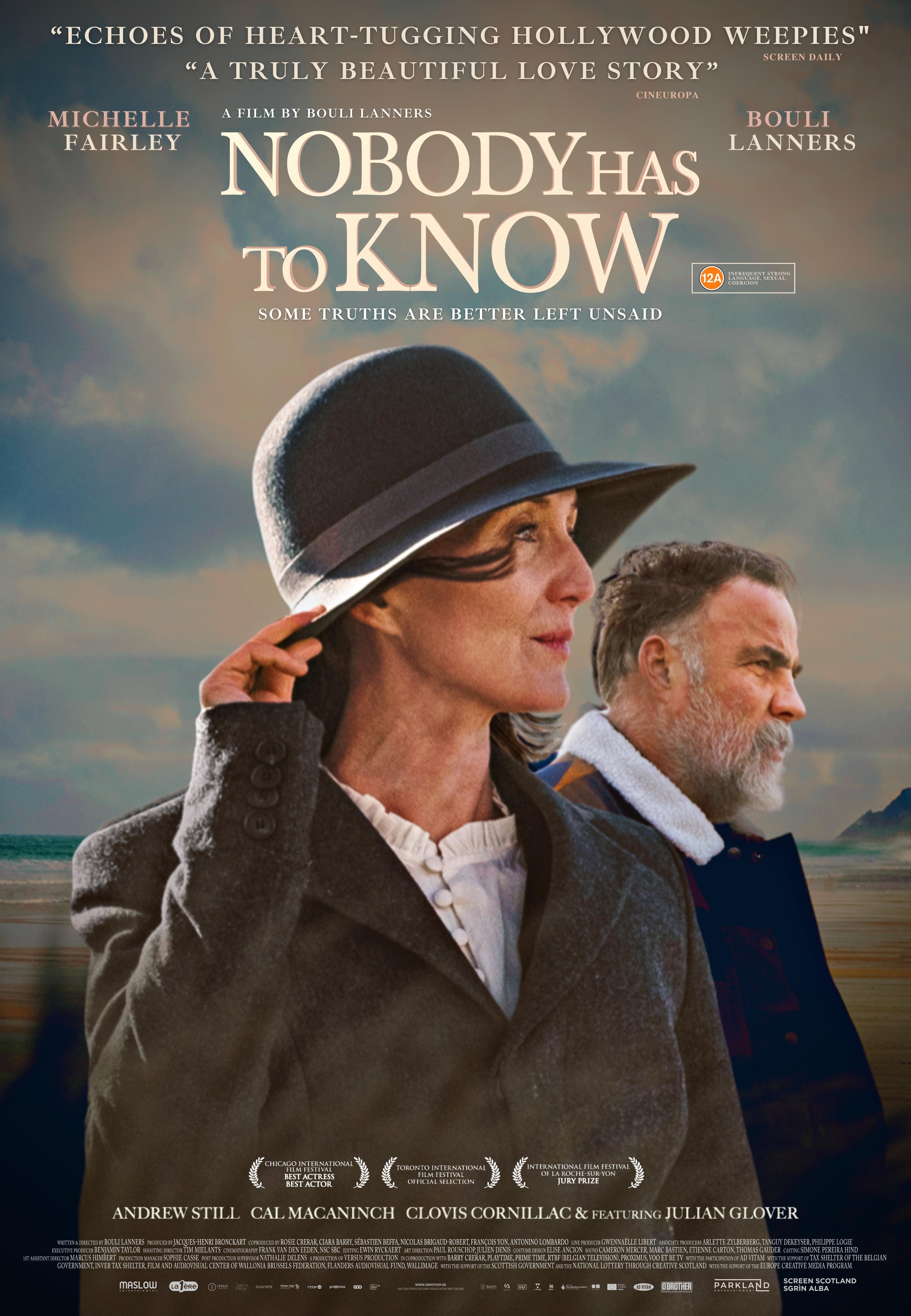 Poster of Nobody Has to Know