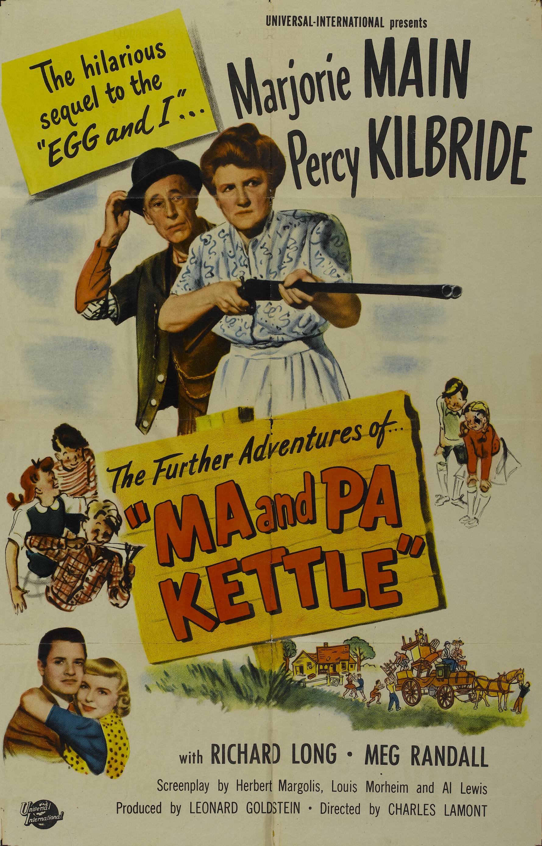 Poster of Ma and Pa Kettle
