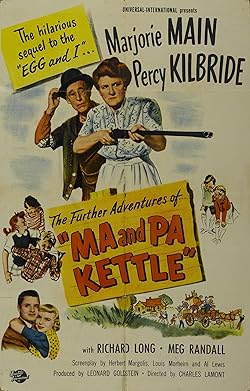 Poster of Ma and Pa Kettle