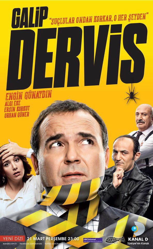 Galip Dervis Poster