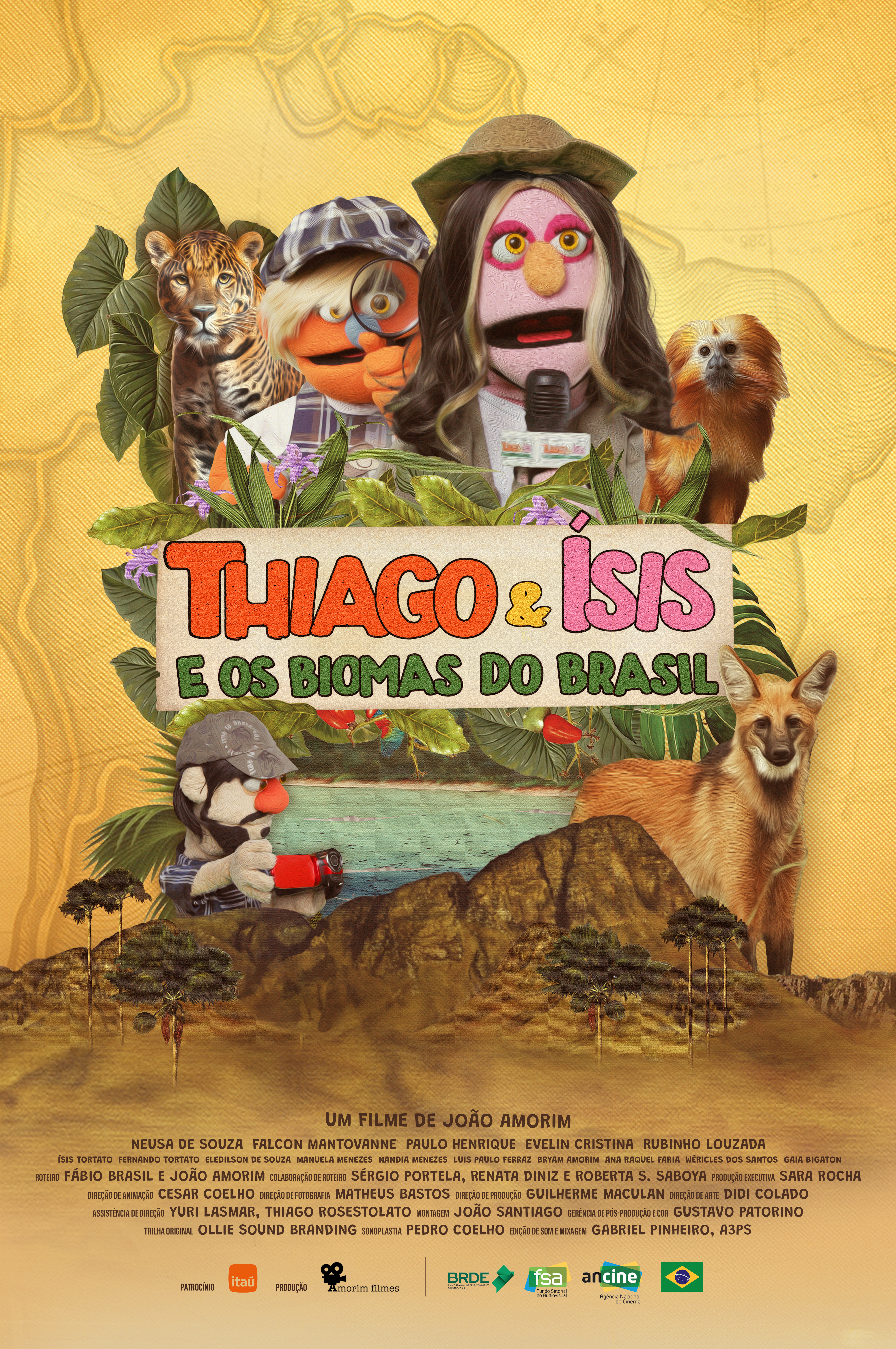 Thiago e Ísis e Os Biomas do Brasil