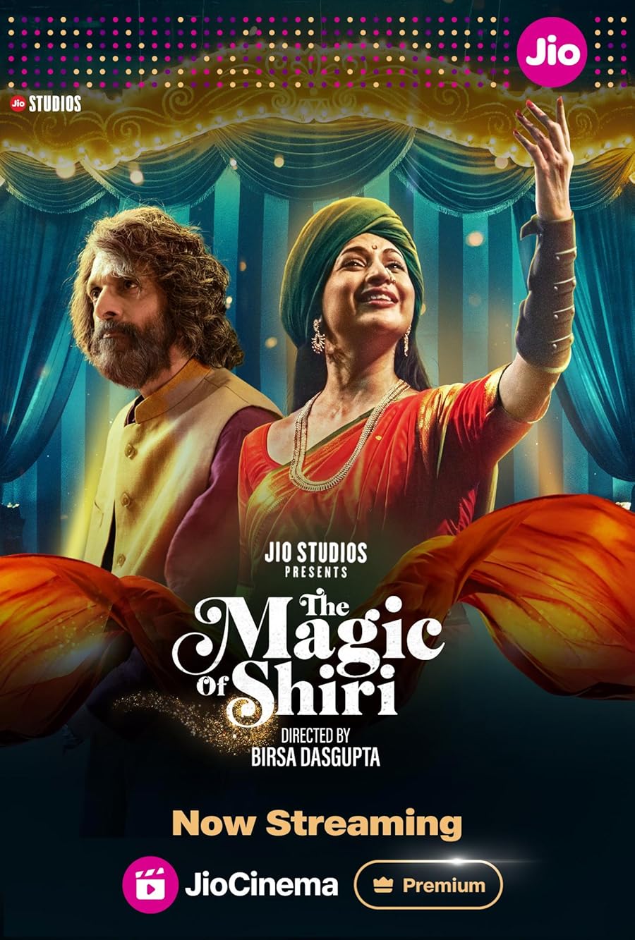 The Magic of Shiri Poster