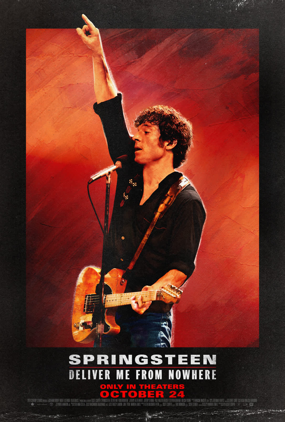 Poster of Springsteen: Deliver Me from Nowhere
