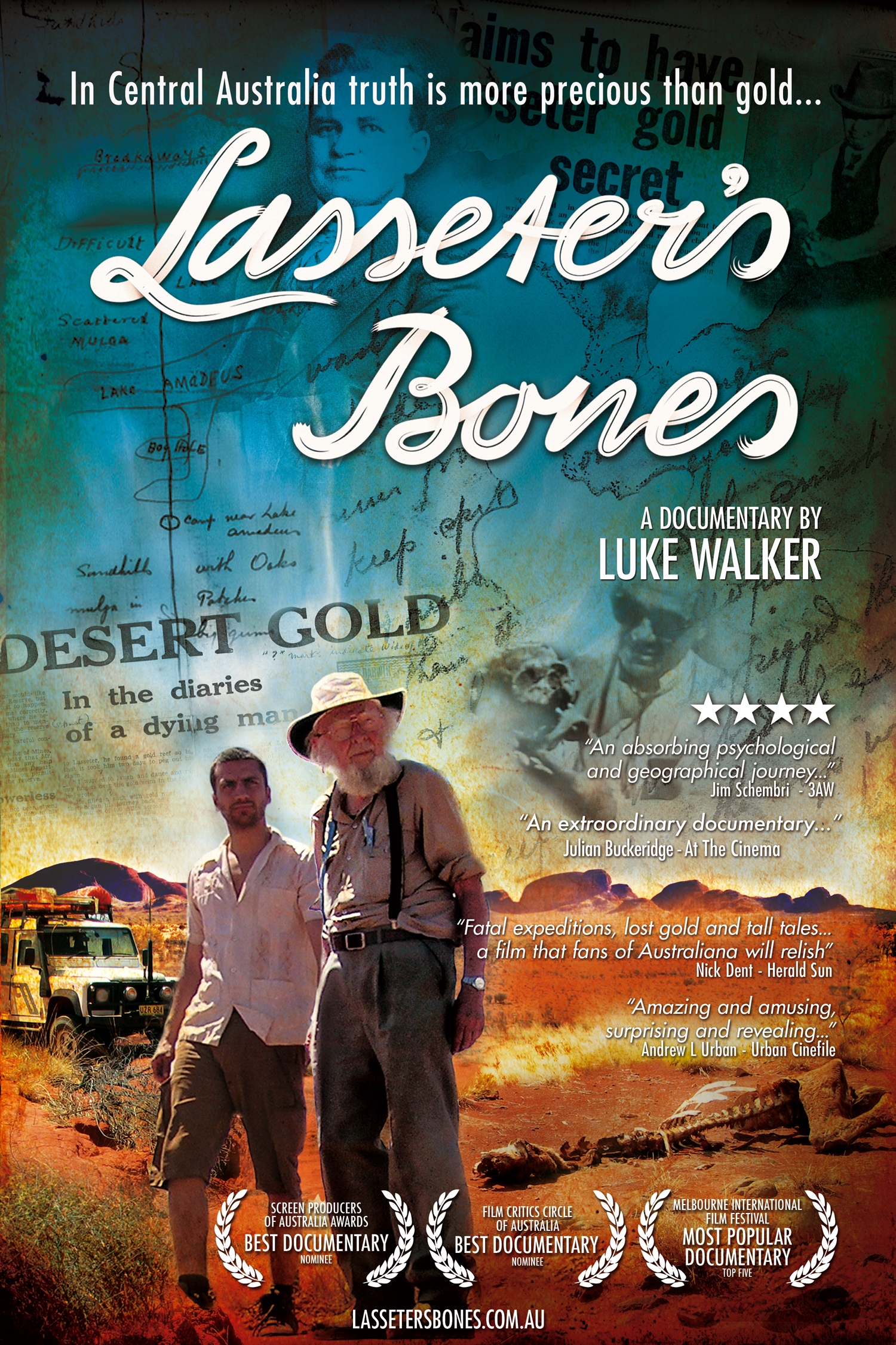Poster of Lasseter's Bones