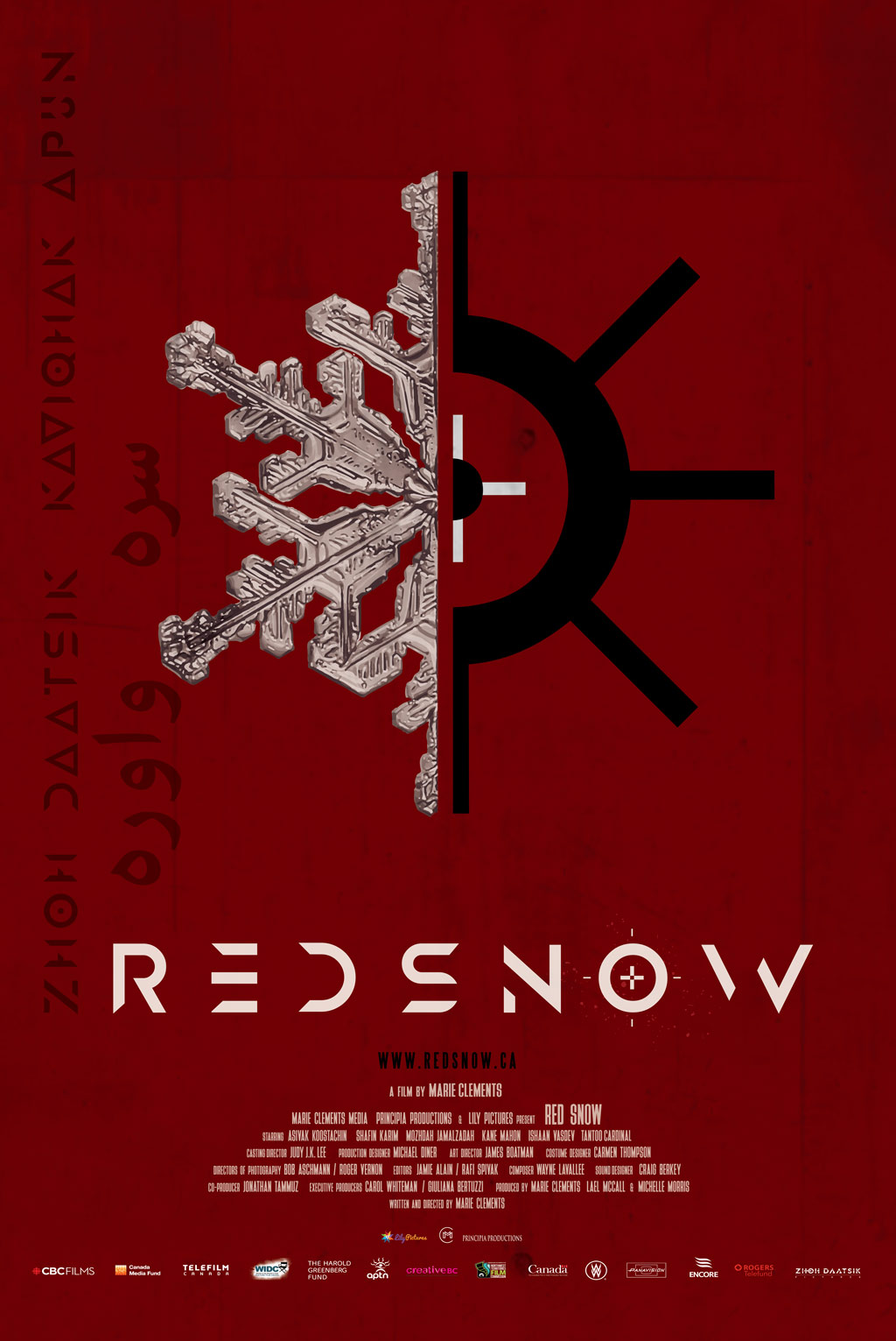 Poster of Red Snow