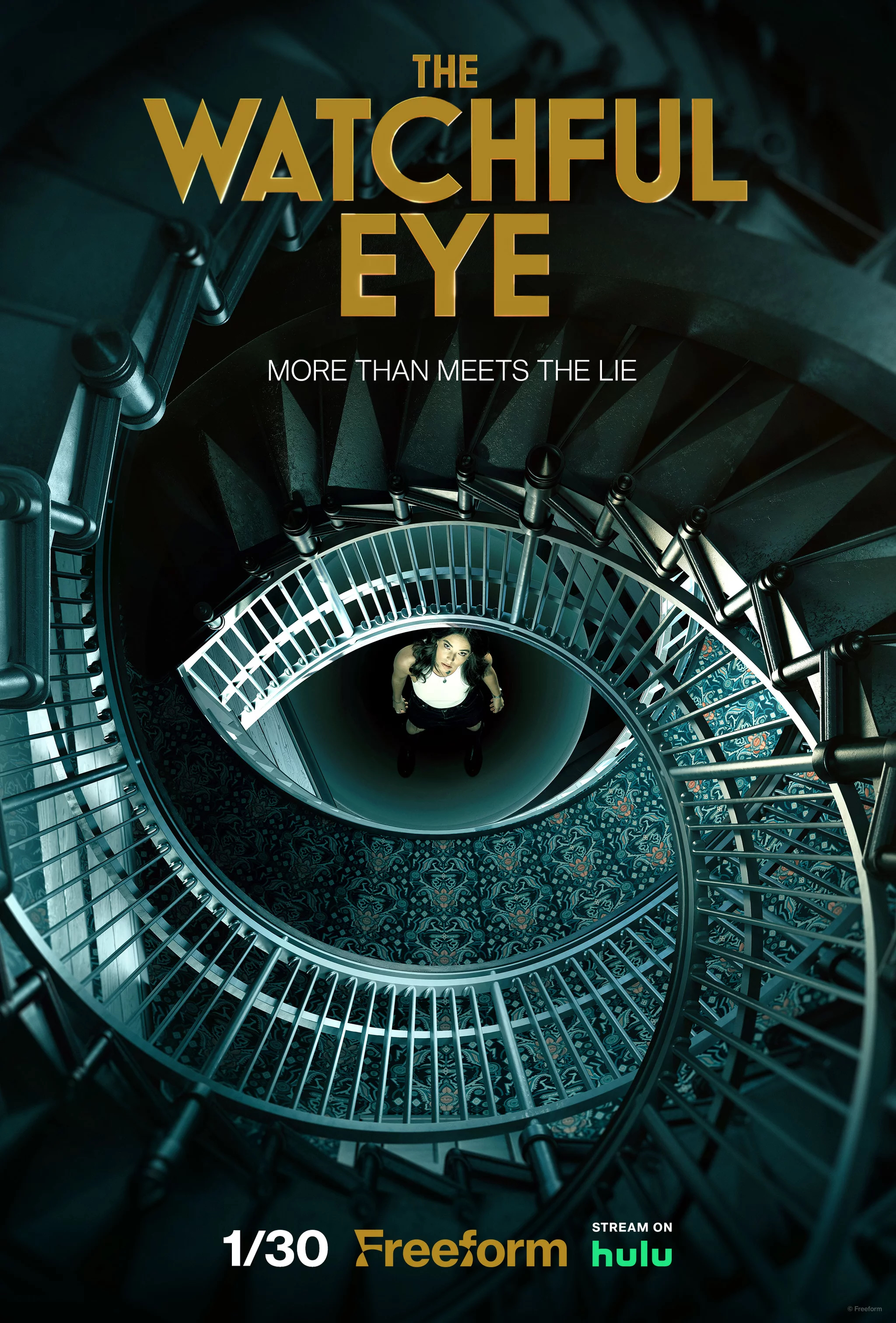 Poster of The Watchful Eye