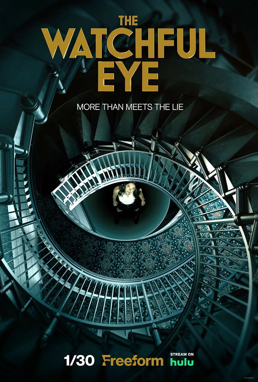 The Watchful Eye Poster