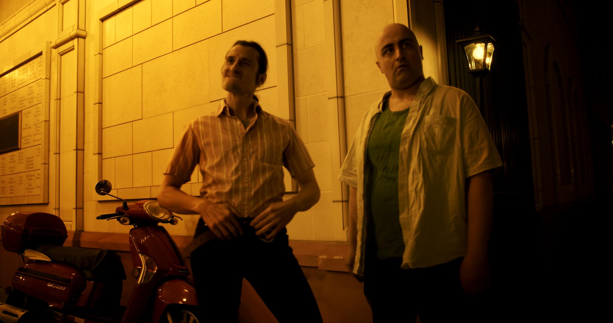 Bella & Linda Cross the Pond