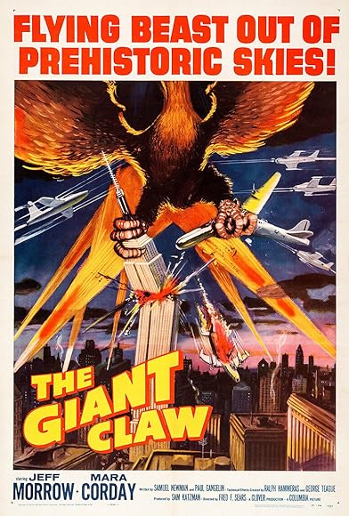 Primary photo for The Giant Claw Primary photo for The Giant Claw