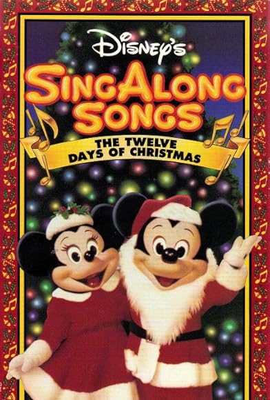 Primary photo for Disney Sing-Along Songs: The Twelve Days of Christmas Primary photo for Disney Sing-Along Songs: The Twelve Days of Christmas