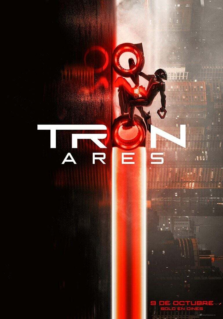 TRON: Ares Póster