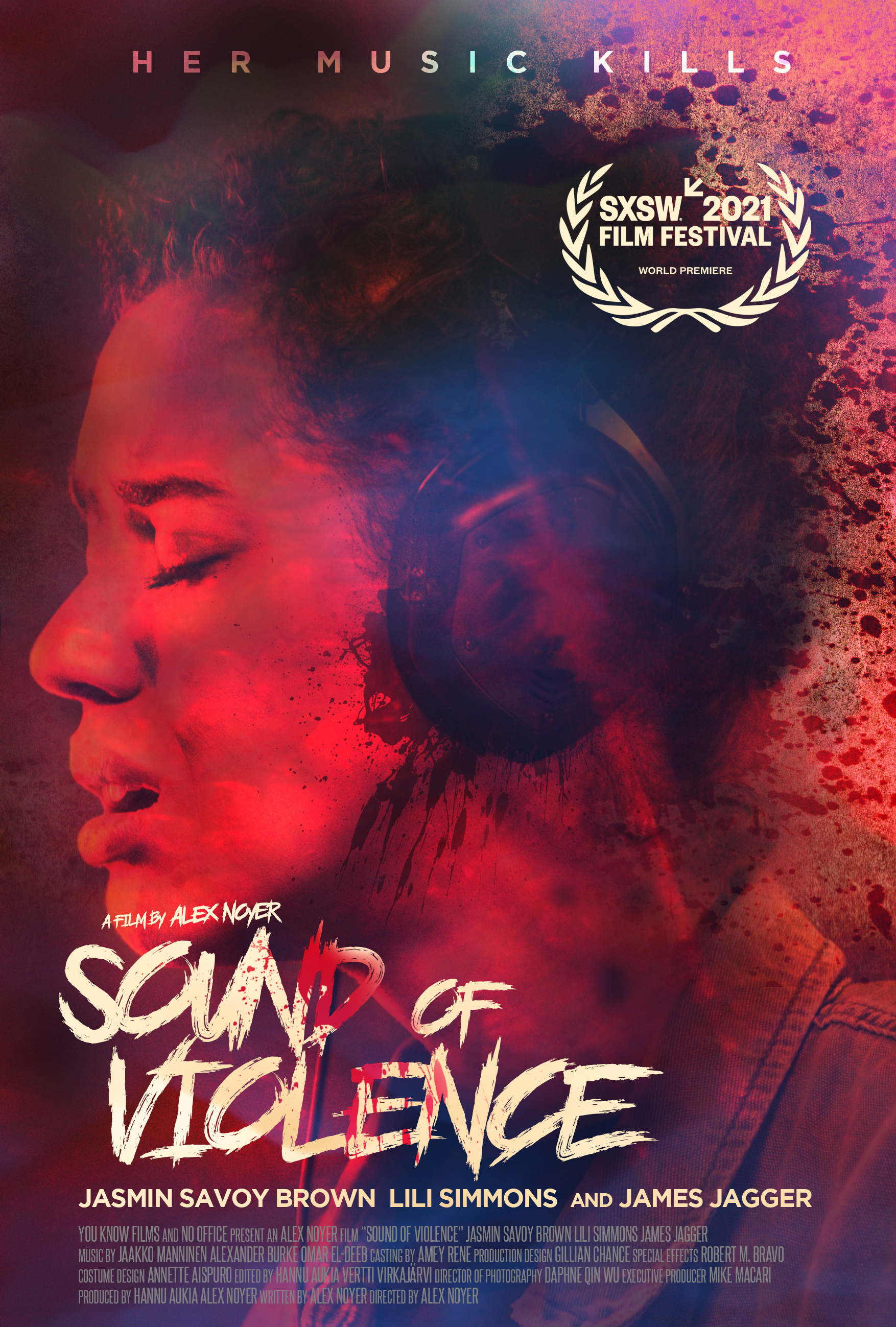 Poster of Sound of Violence