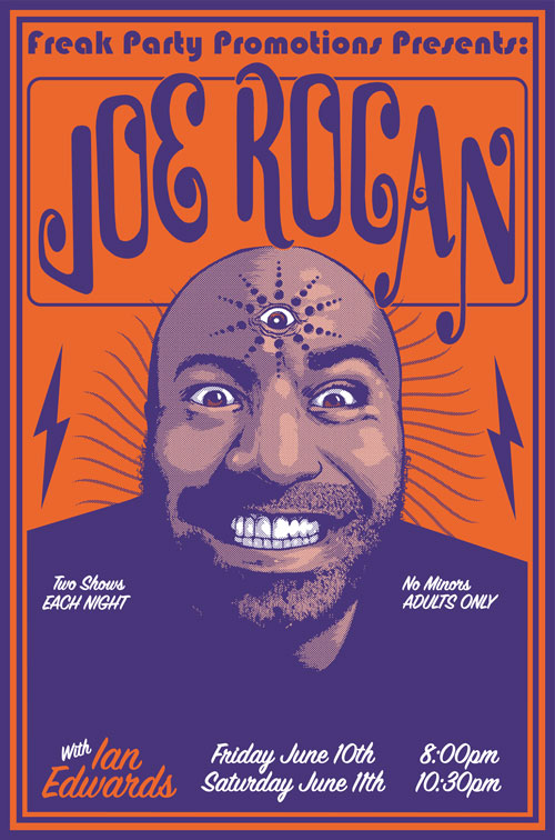 Poster of Joe Rogan: Triggered