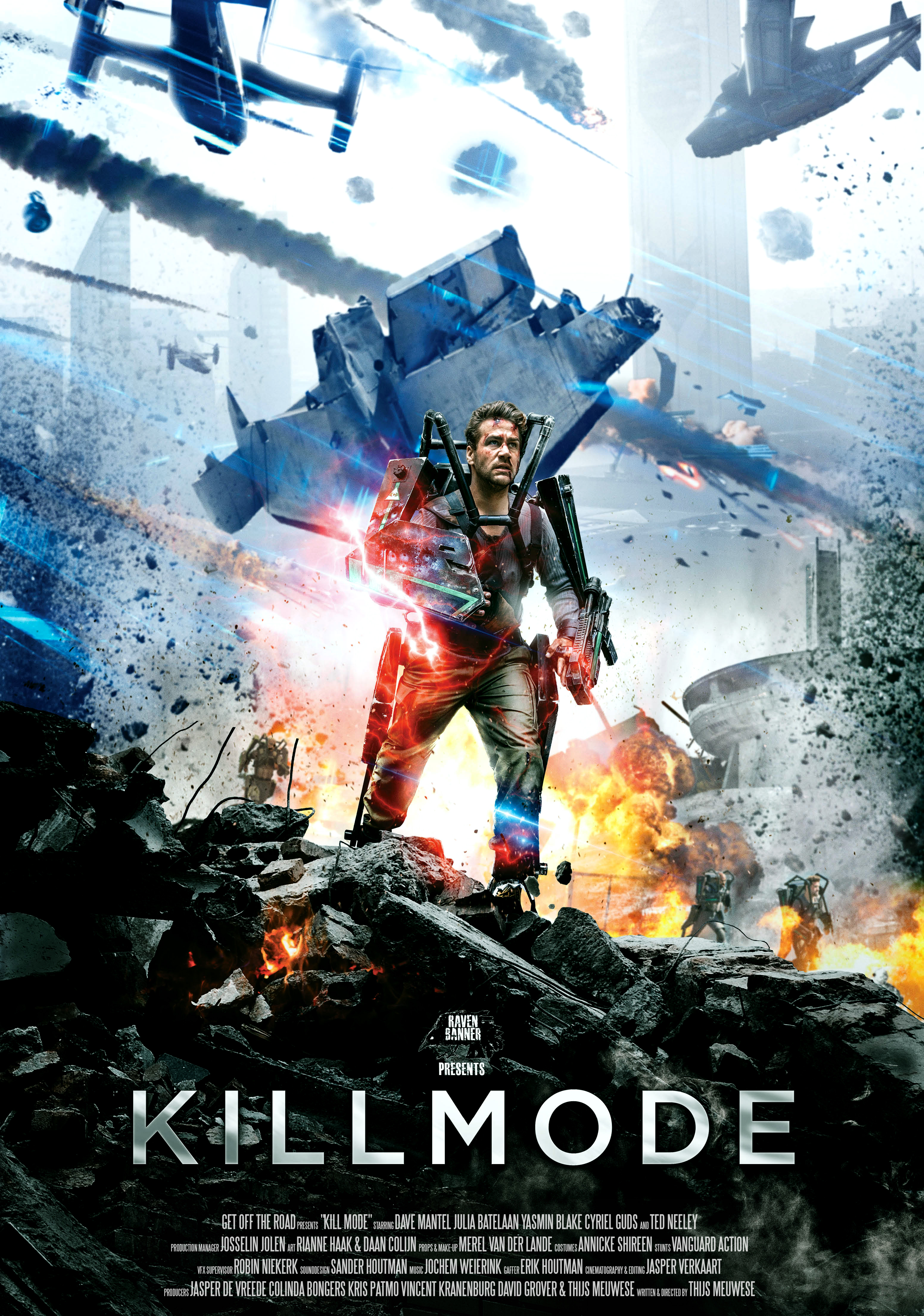 Poster of Kill Mode
