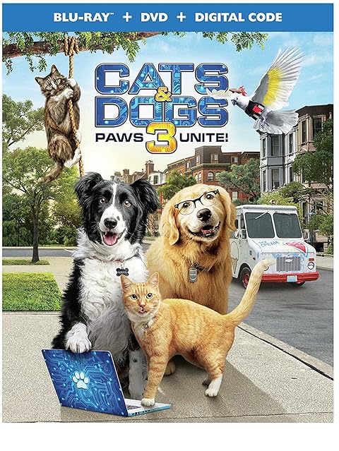 Cats & Dogs 3: Paws Unite (2020) Cats & Dogs 3: Paws Unite (2020)