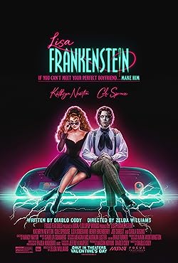 Poster of Lisa Frankenstein