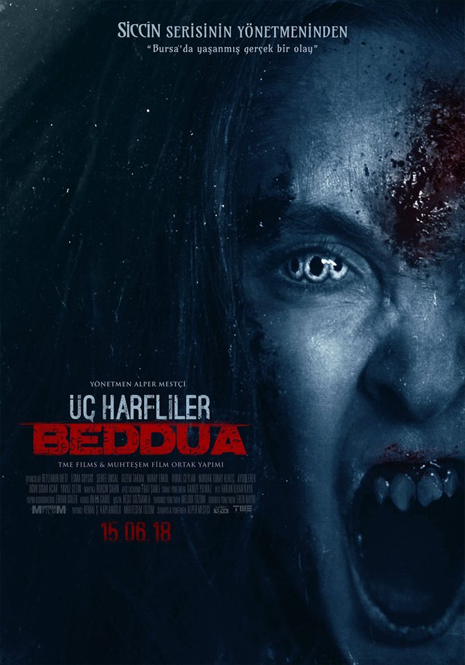 Poster of Üç Harfliler: Beddua