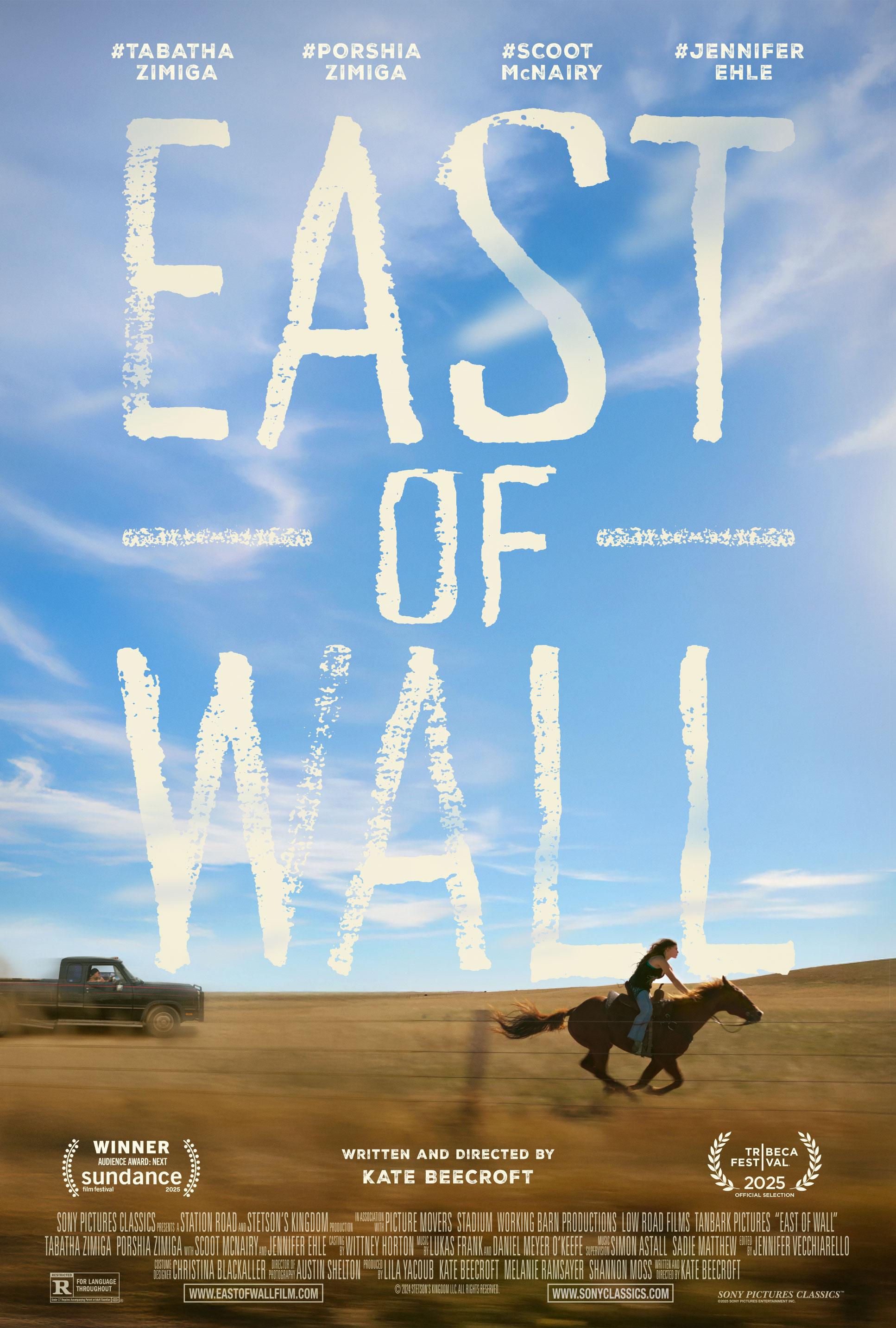Poster of East of Wall