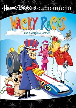 Poster of Wacky Races