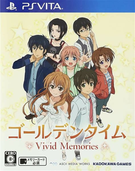 ゴールデンタイム Vivid Memories Golden Time: Vivid Memories (Video Game 2014) - IMDb