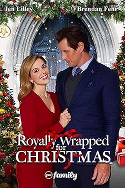 Poster of Royally Wrapped for Christmas