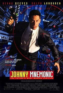 Poster of Johnny Mnemonic