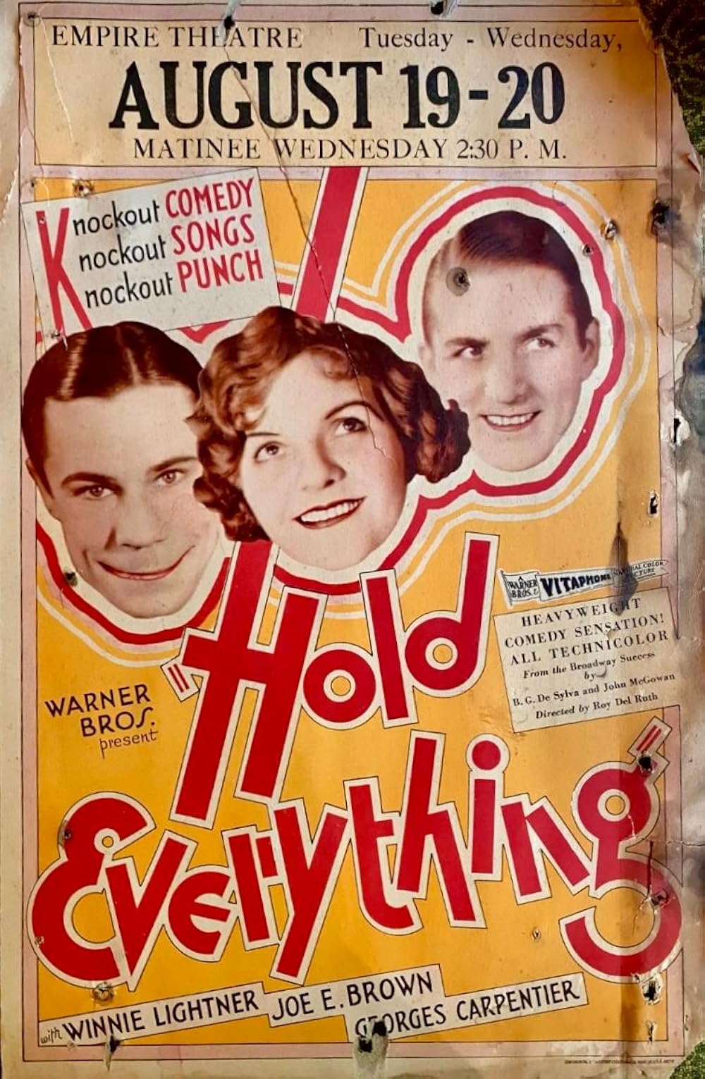 Hold Everything (1930)